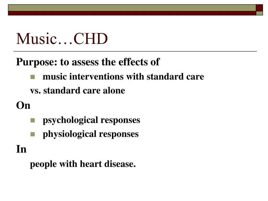 music chd