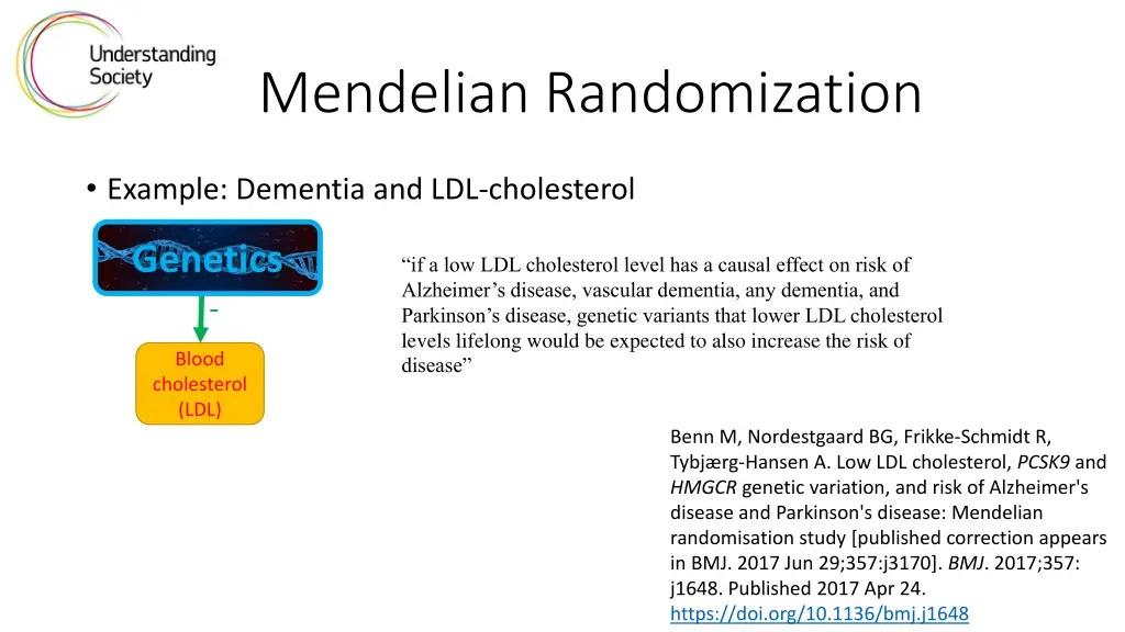 mendelian randomization 4