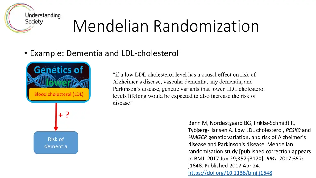 mendelian randomization 5