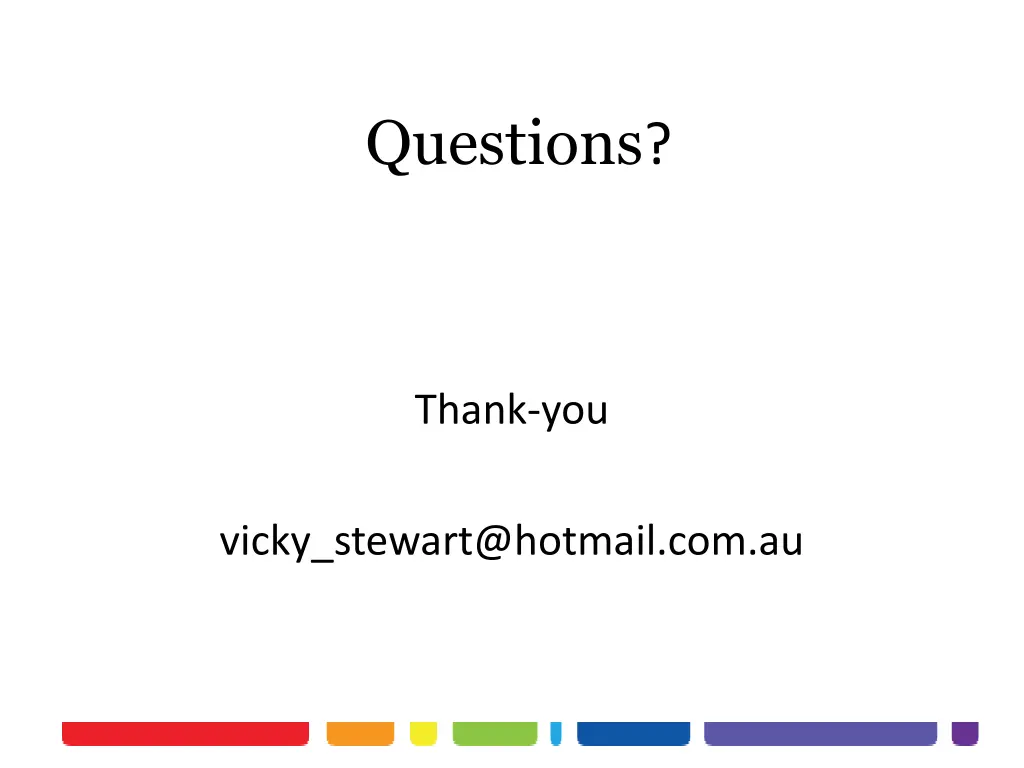 questions