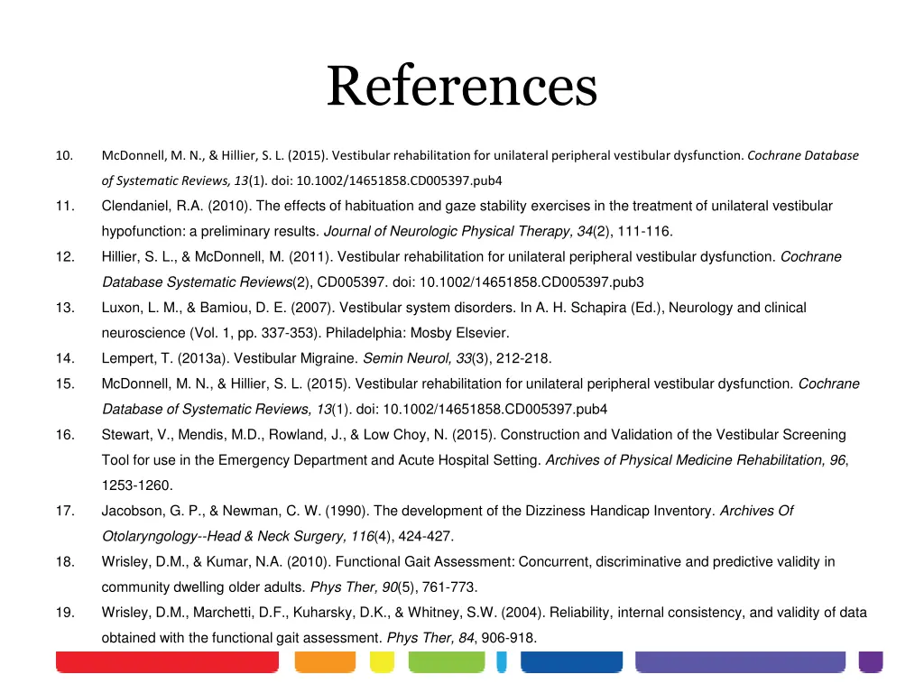 references 1