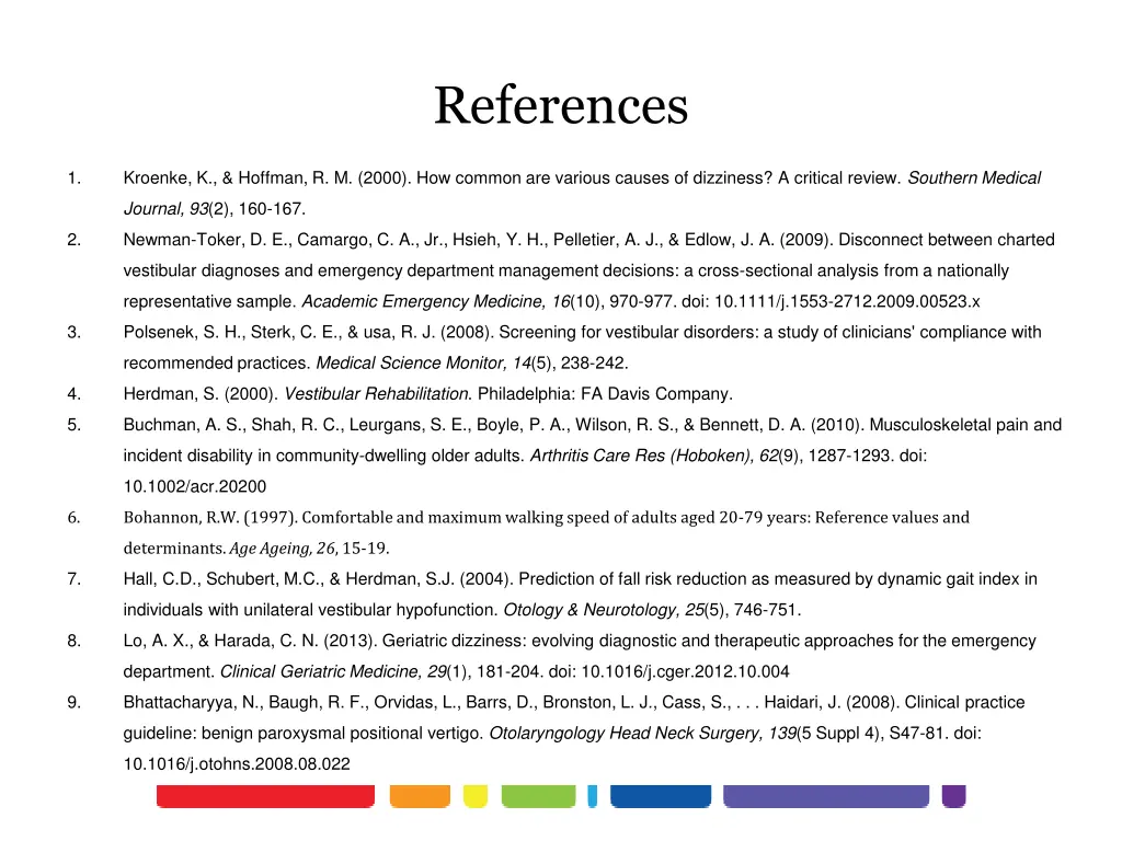 references