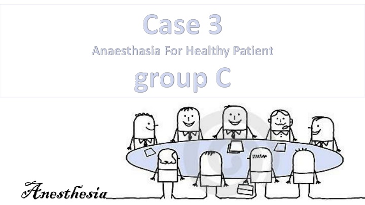 anesthesia