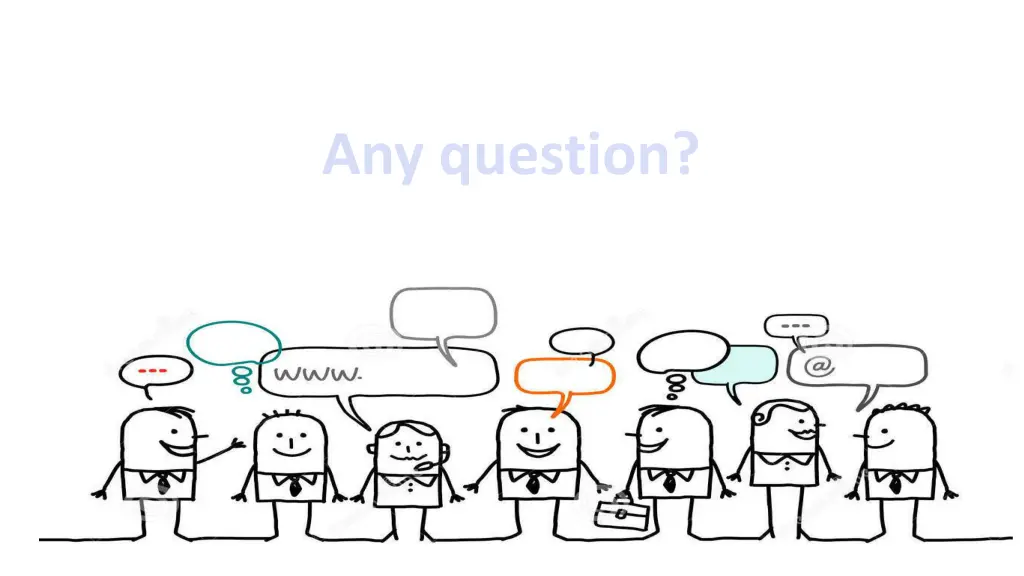 any question