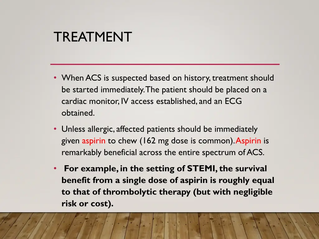 treatment