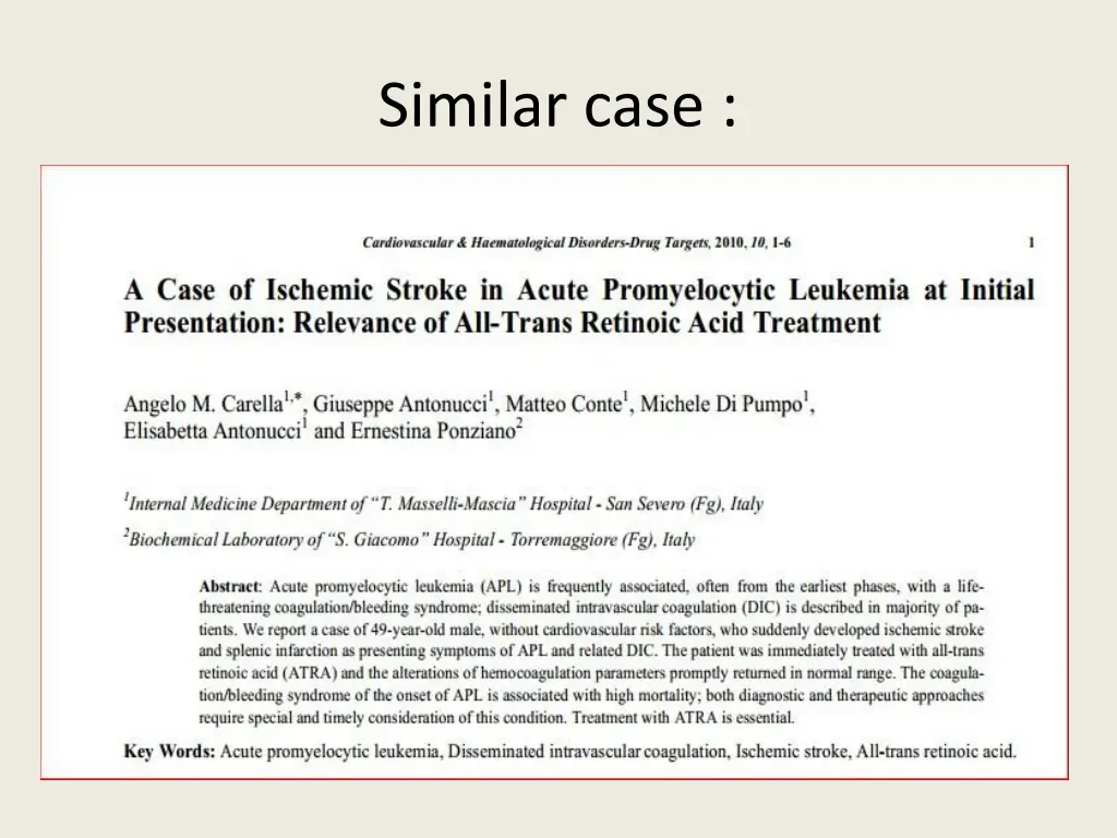 similar case