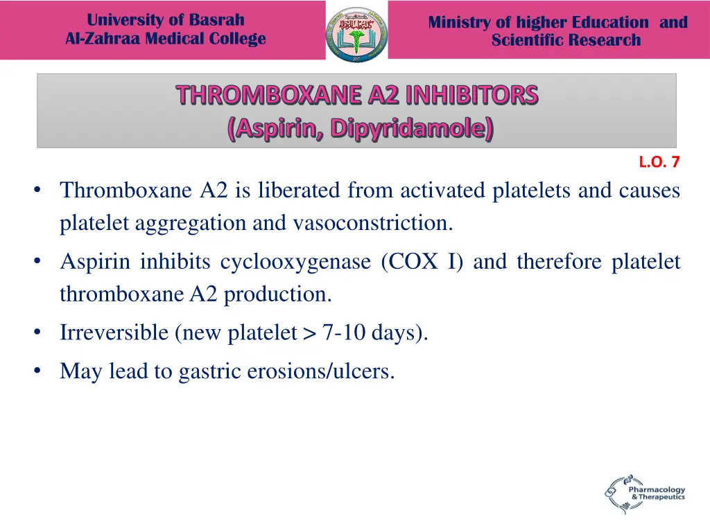 university of basrah al zahraa medical college 20