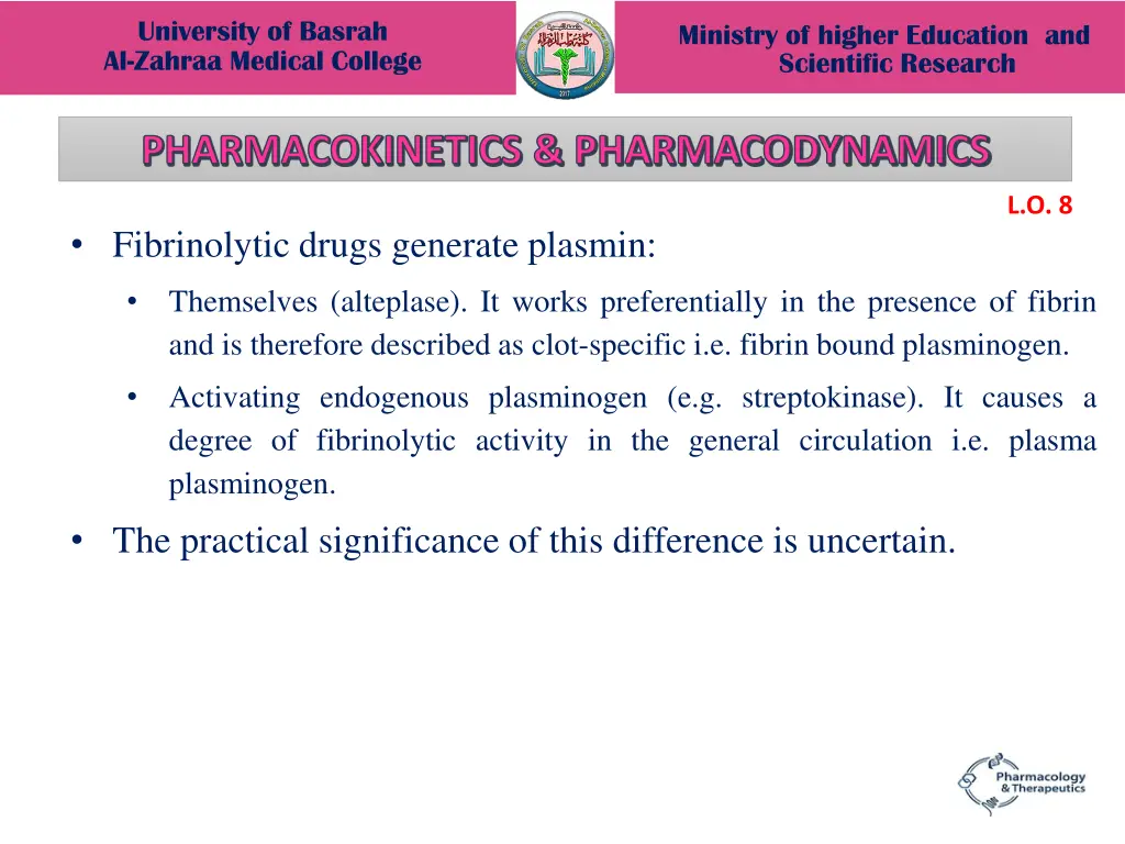 university of basrah al zahraa medical college 27