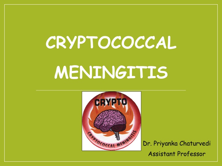cryptococcal meningitis