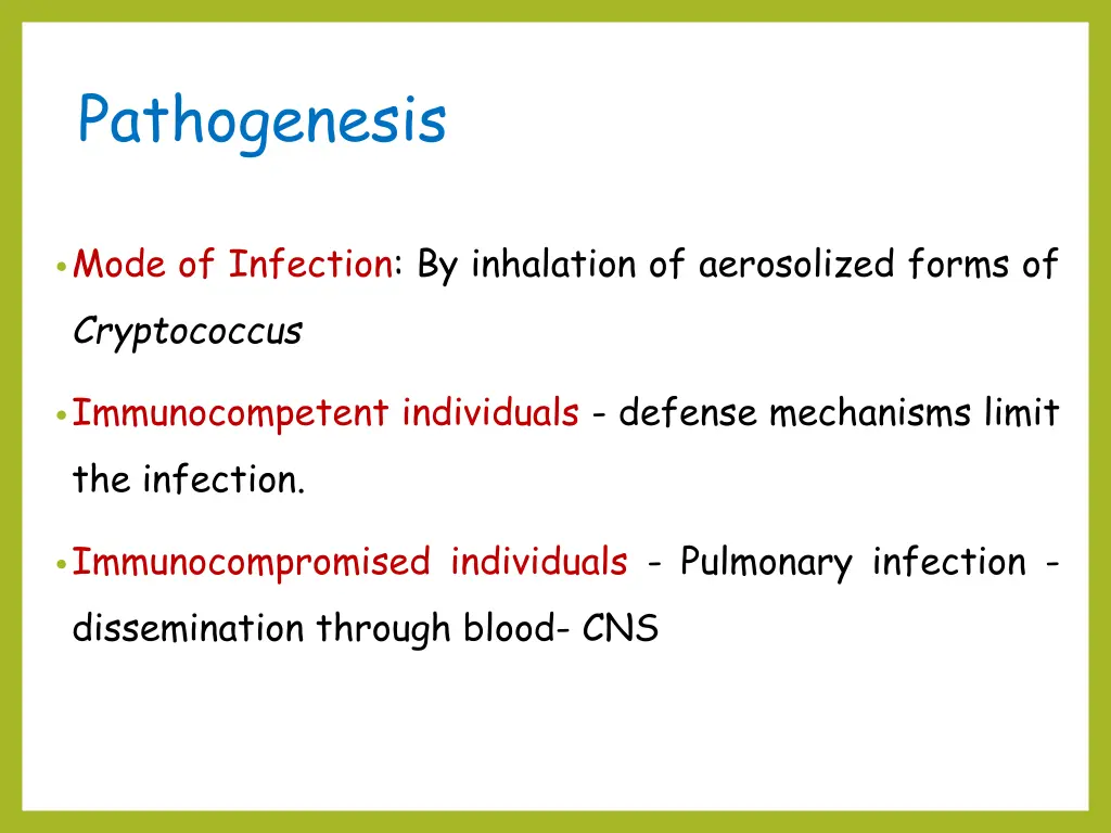 pathogenesis