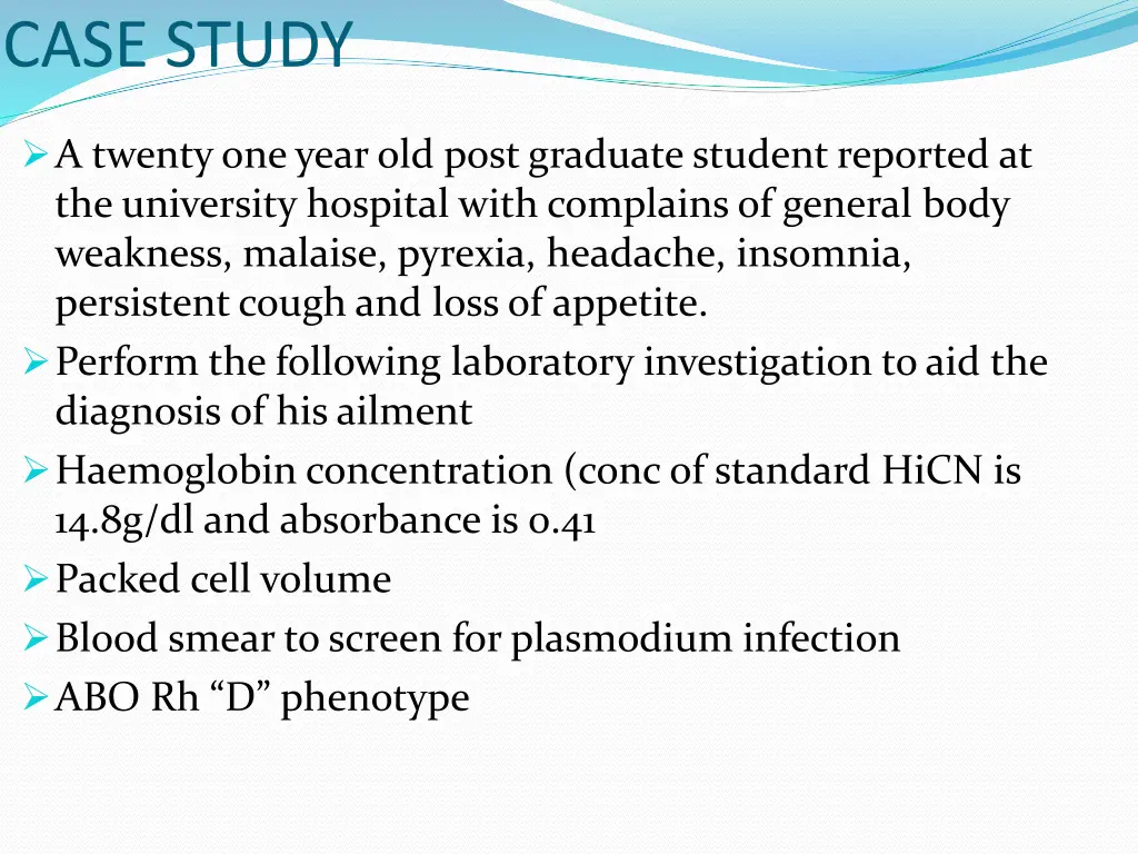 case study
