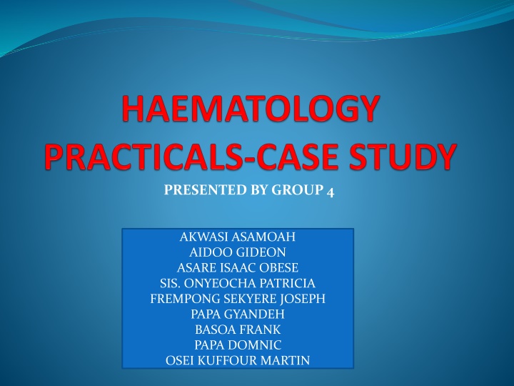 presented by group 4