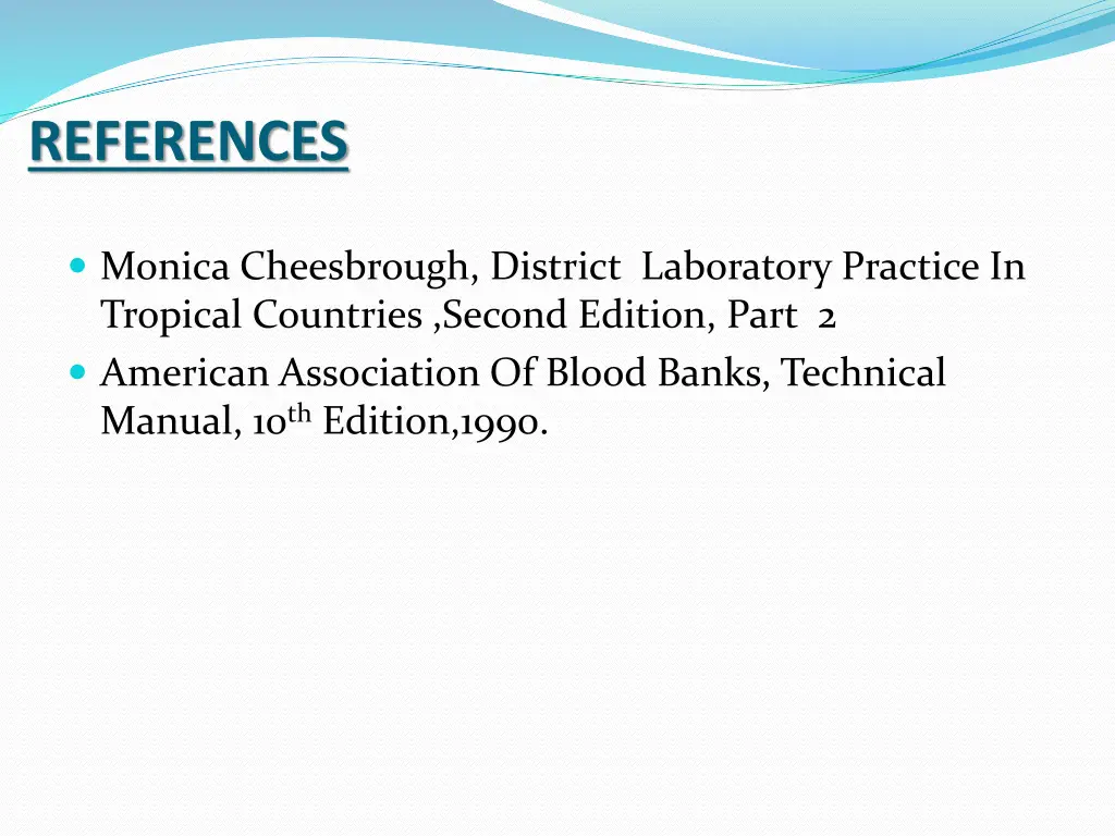 references