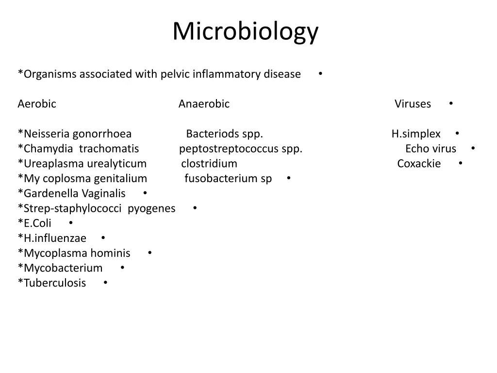 microbiology