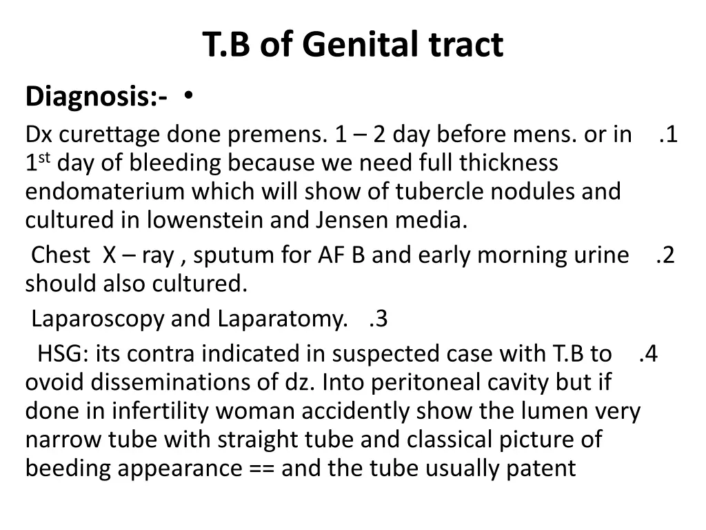 t b of genital tract 3