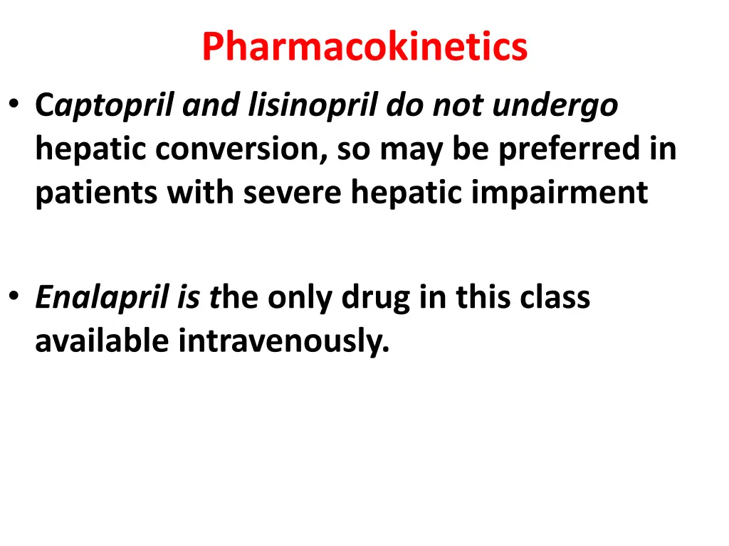 pharmacokinetics