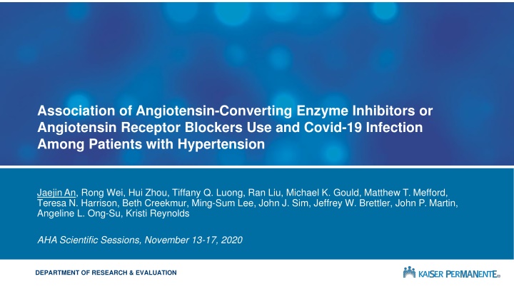 association of angiotensin converting enzyme