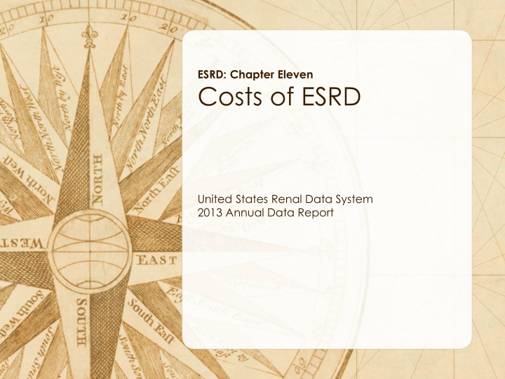 esrd chapter eleven costs of esrd