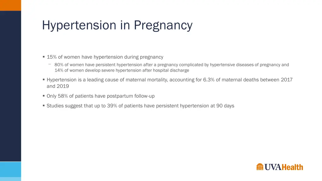 hypertension in pregnancy