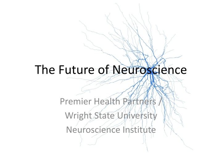 the future of neuroscience