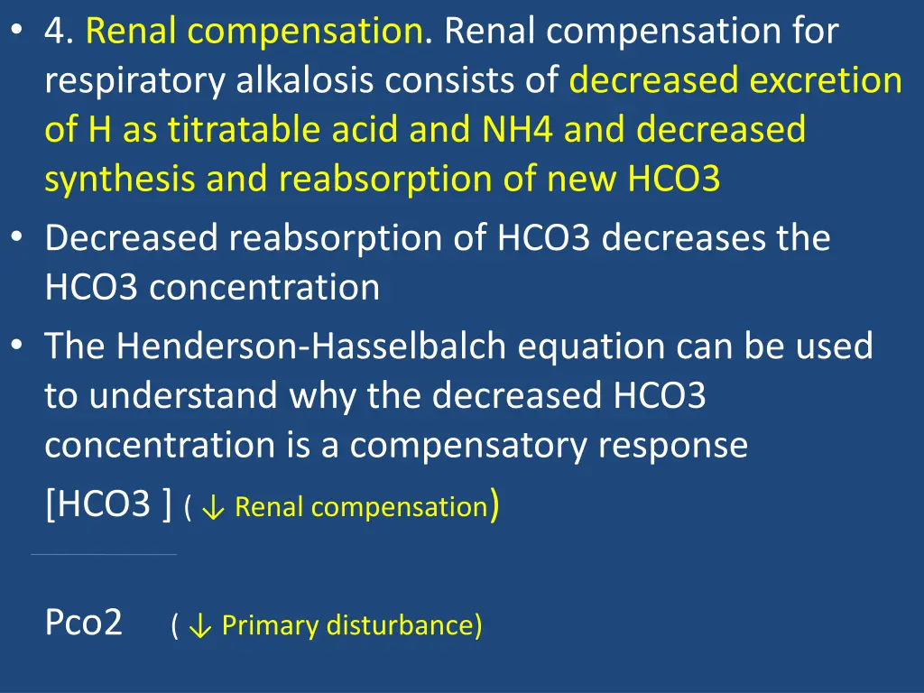 4 renal compensation renal compensation 1