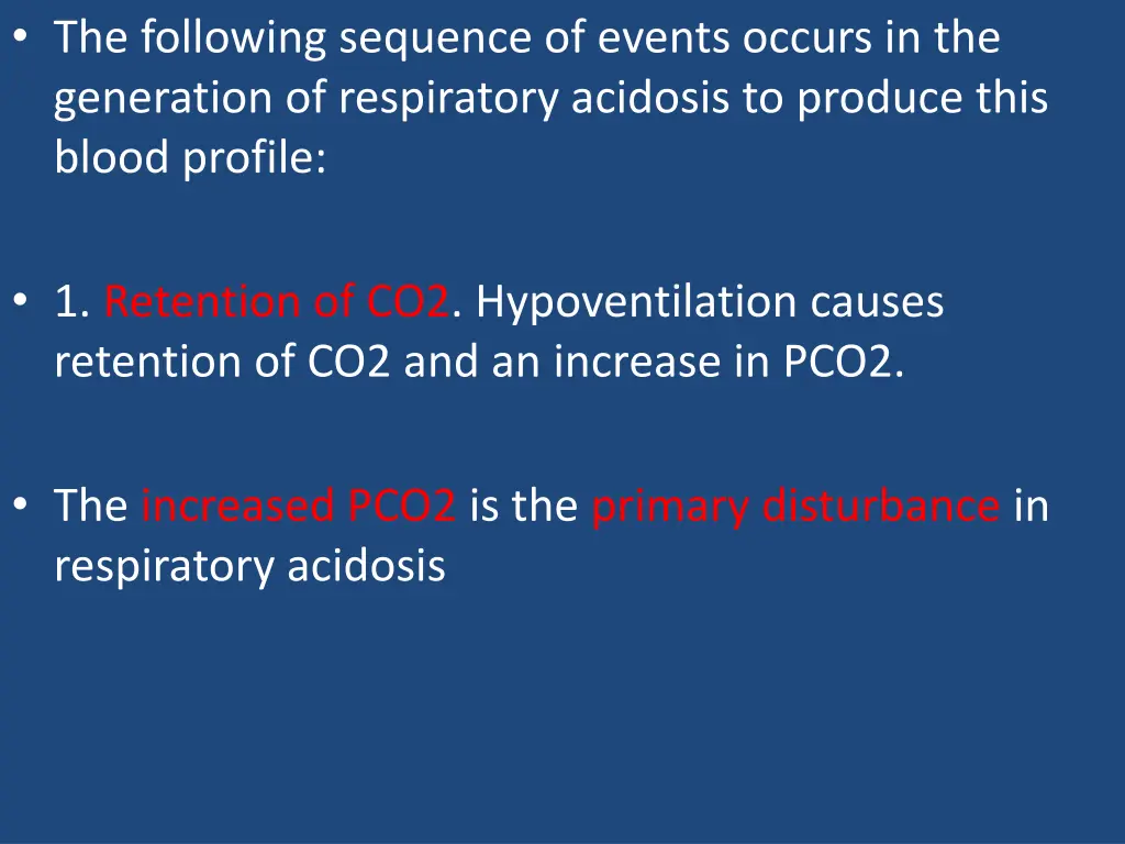 the following sequence of events occurs 2