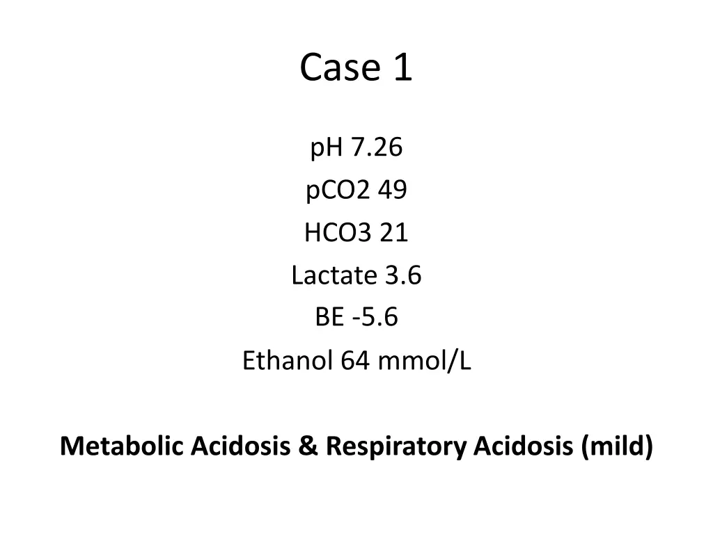 case 1 1