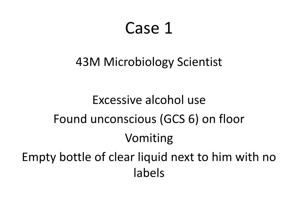case 1