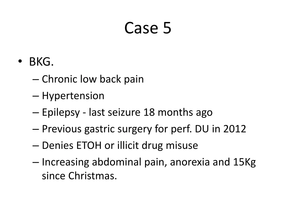 case 5 1