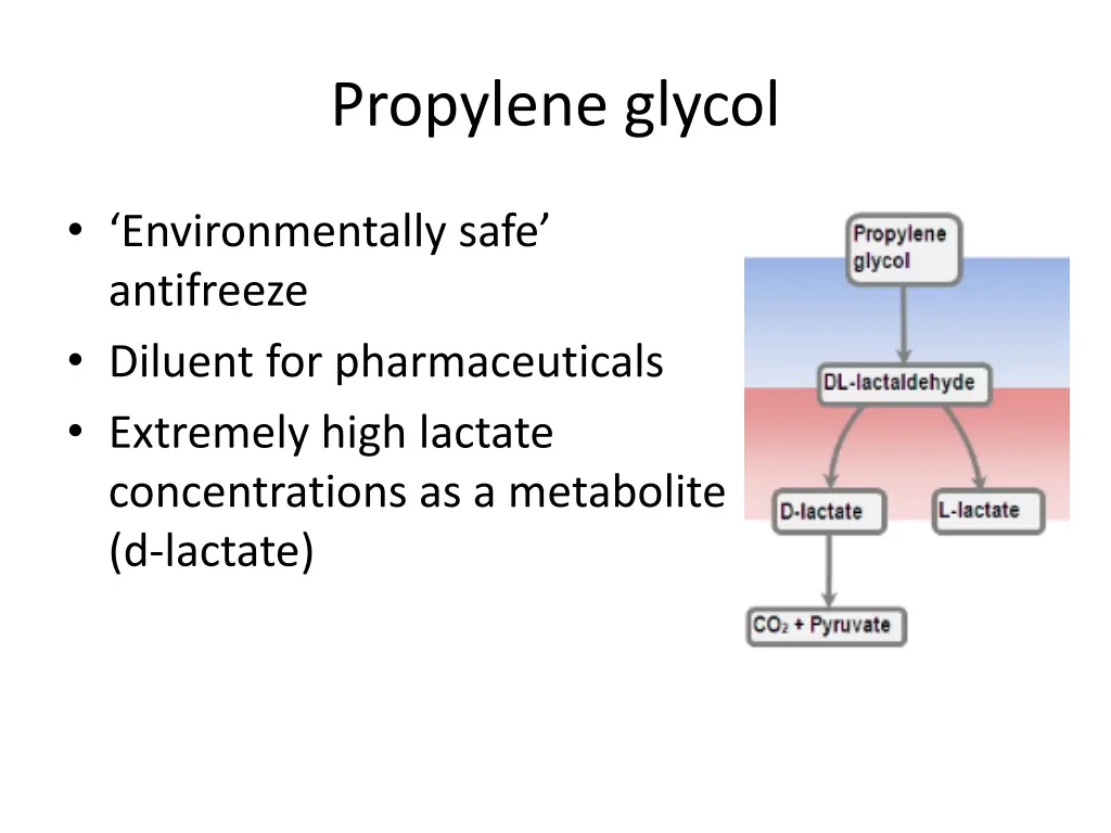 propylene glycol
