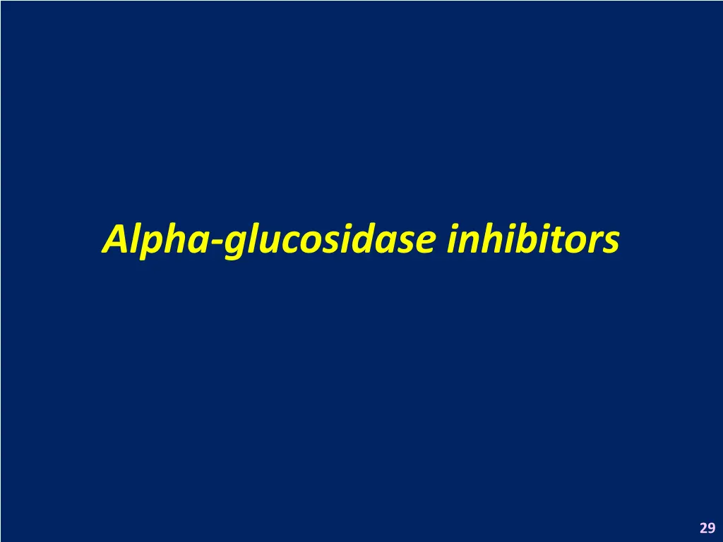 alpha glucosidase inhibitors