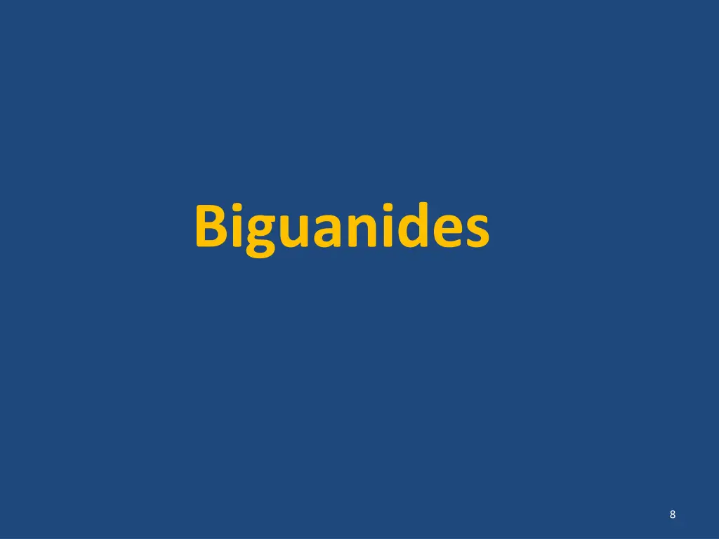 biguanides