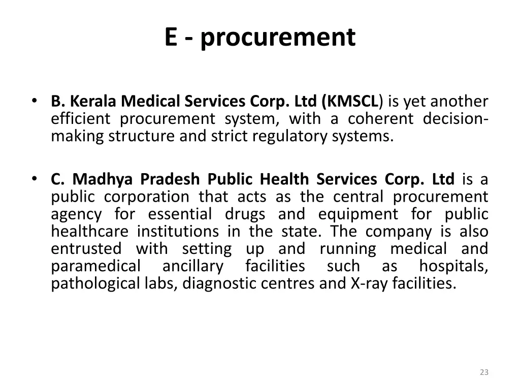 e procurement