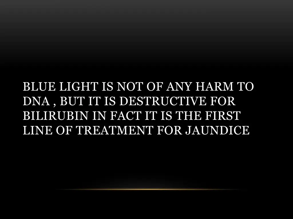 blue light is not of any harm