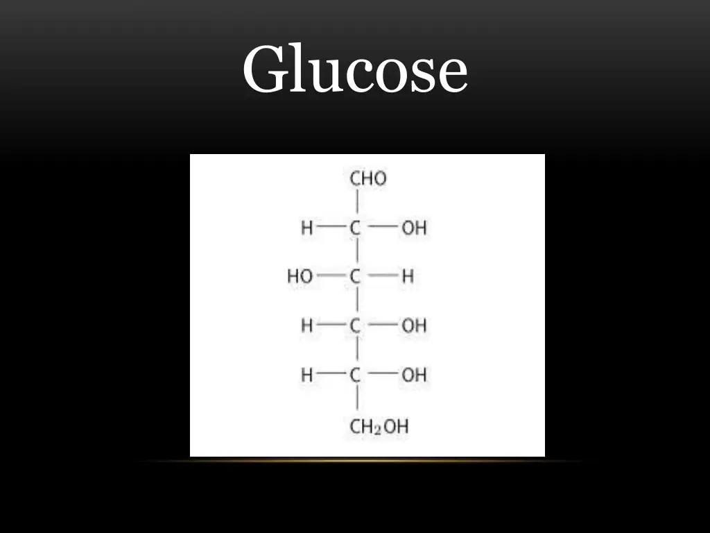glucose
