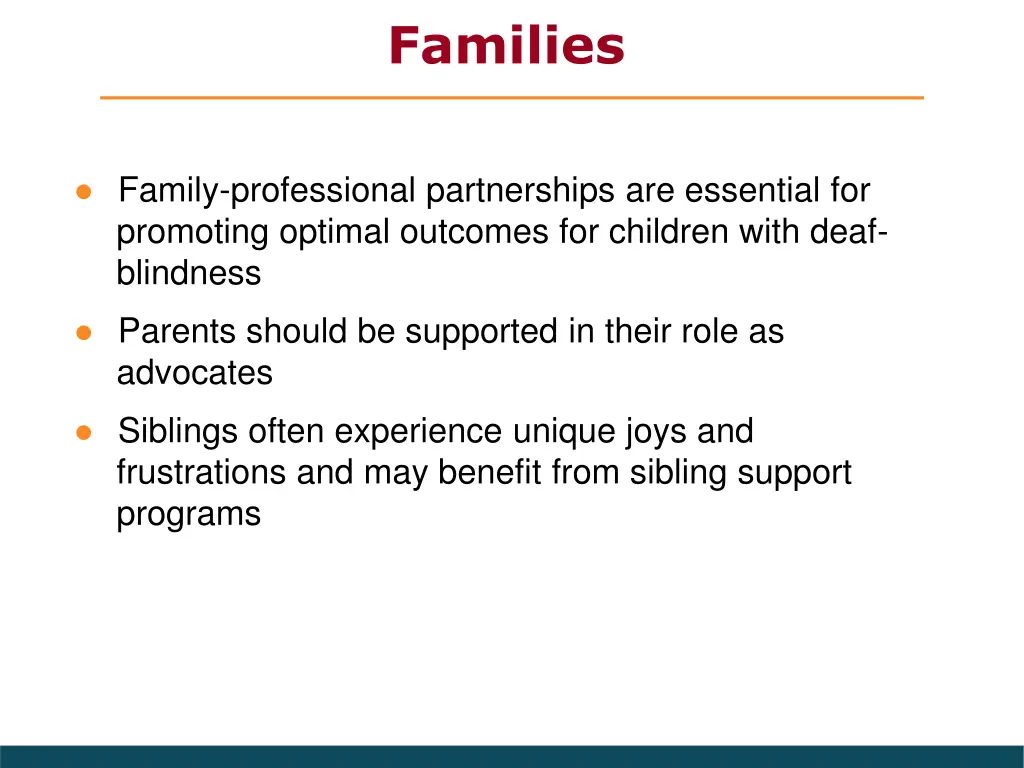 families