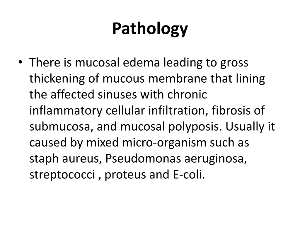 pathology