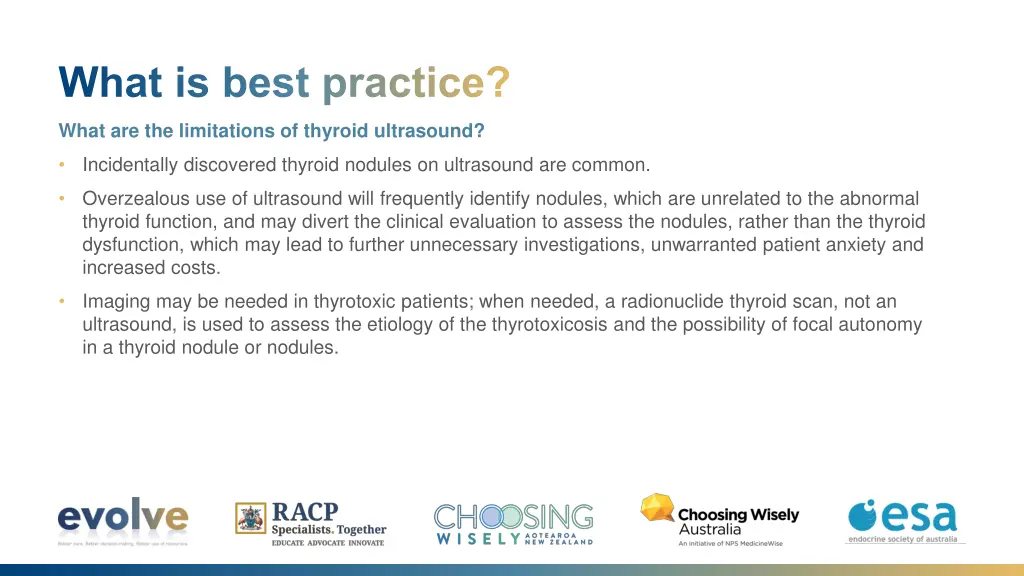 what is best practice 1