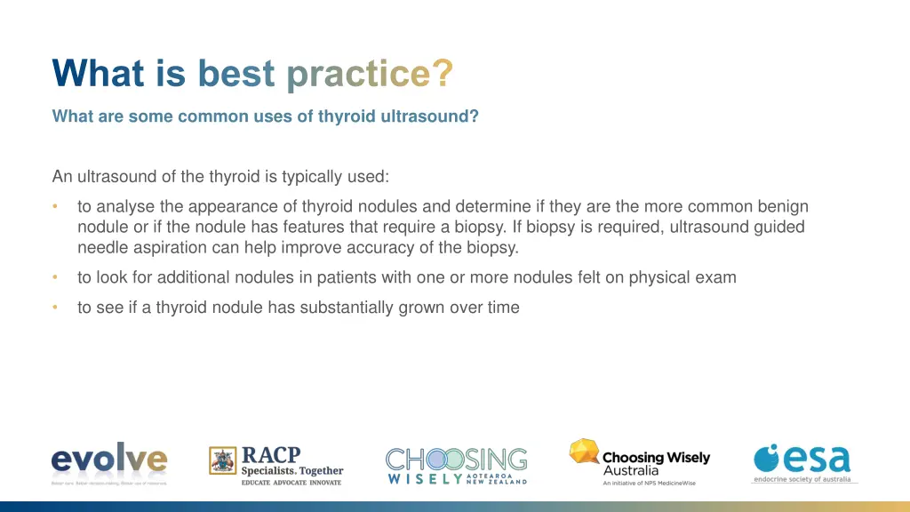 what is best practice