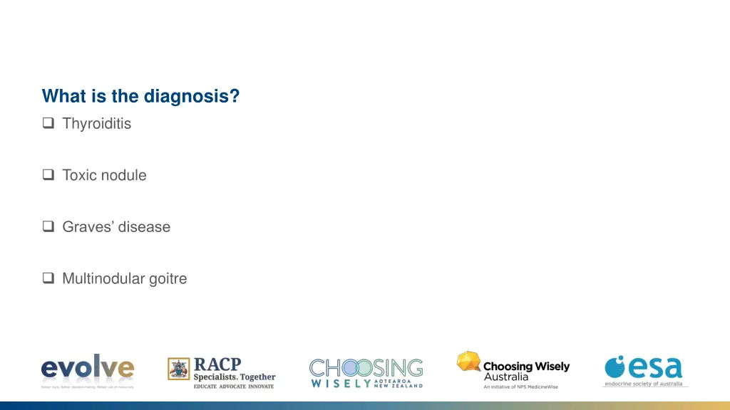 what is the diagnosis