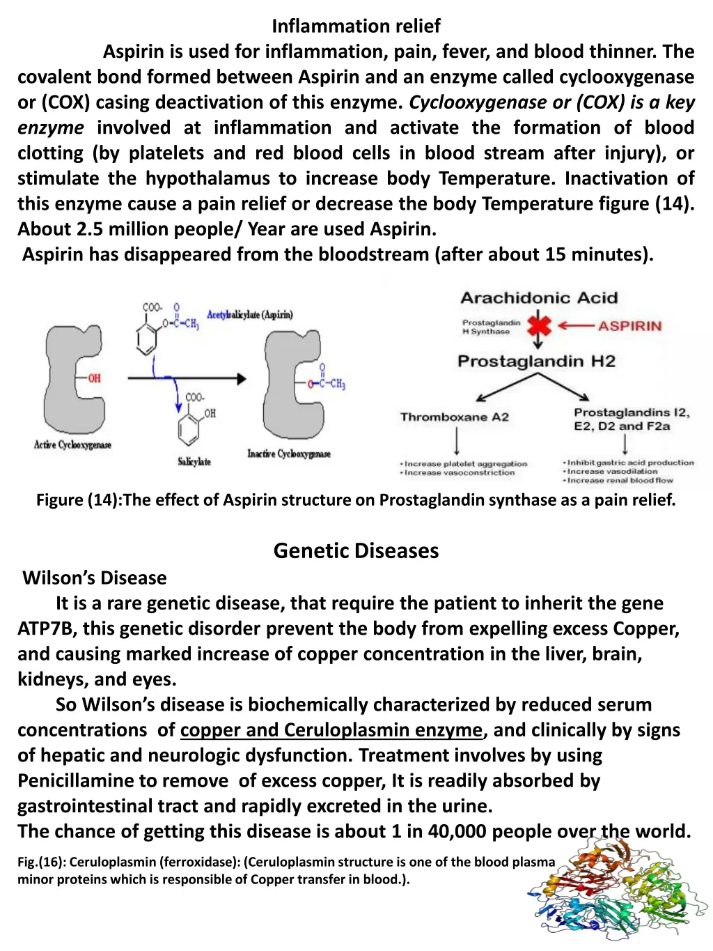 inflammation relief