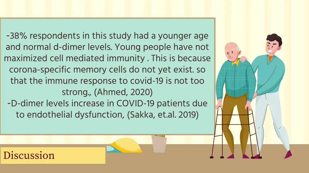38 respondents in this study had a younger