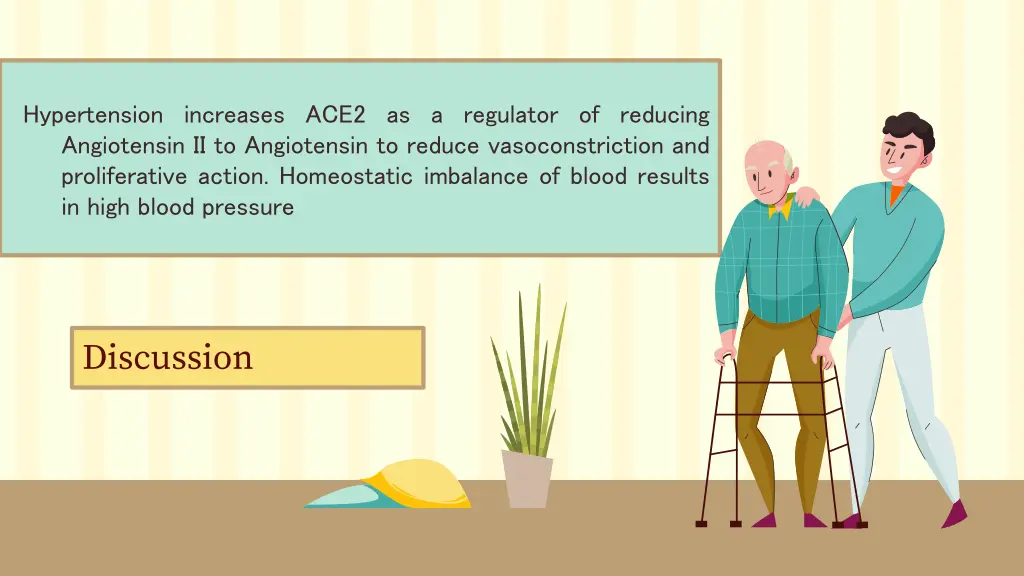 hypertension increases ace2 as a regulator