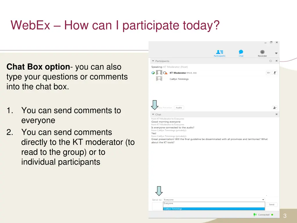 webex how can i participate today 1
