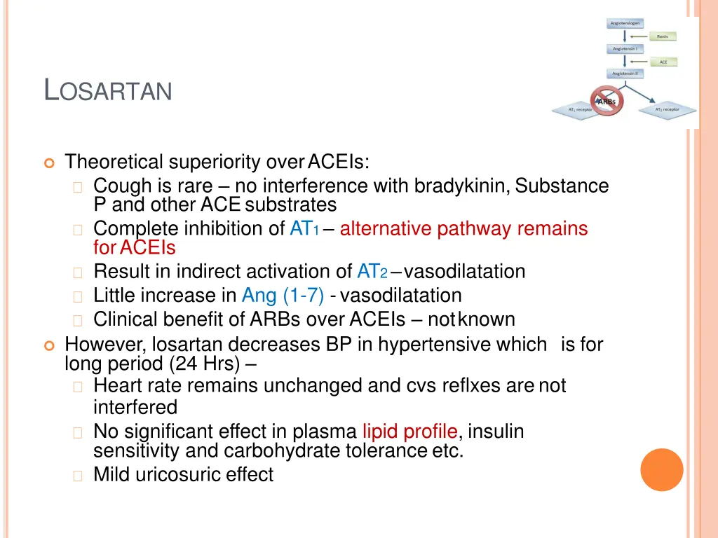 l osartan 1