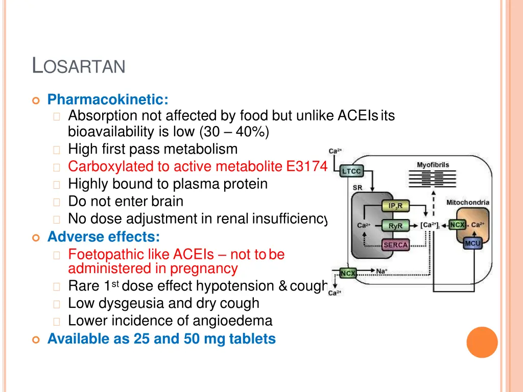 l osartan 2