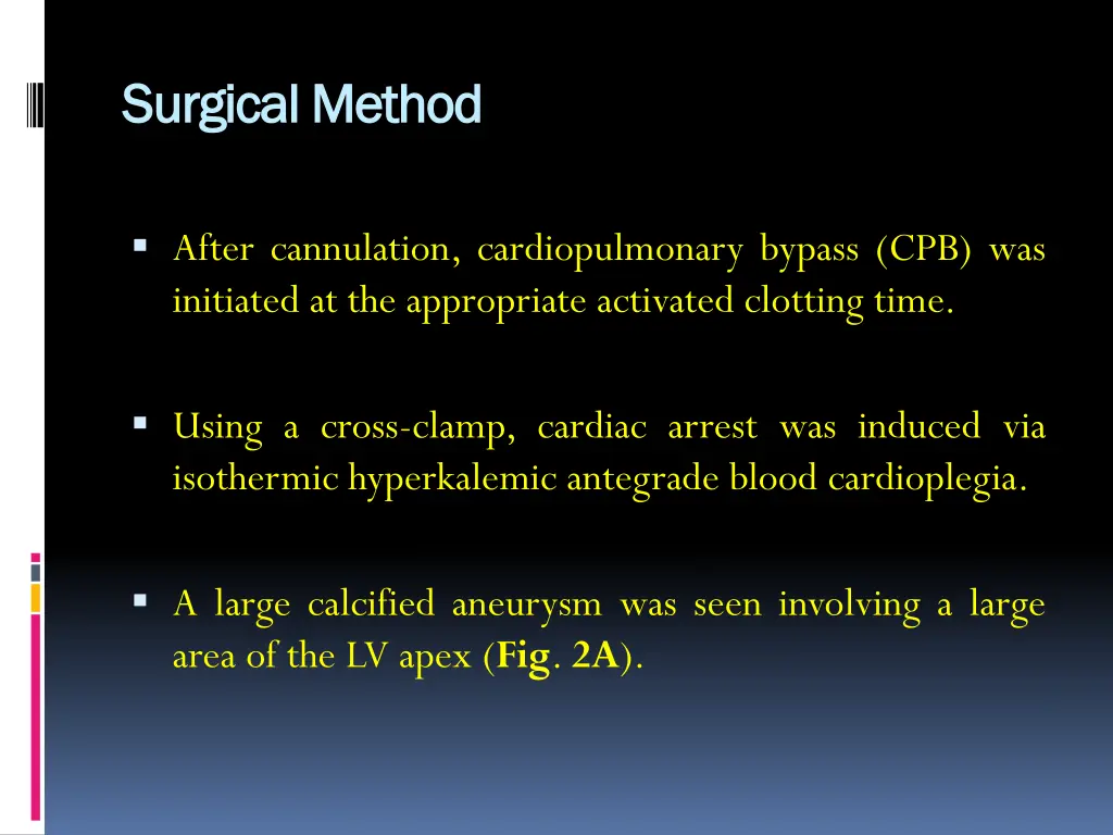 surgical method surgical method 1