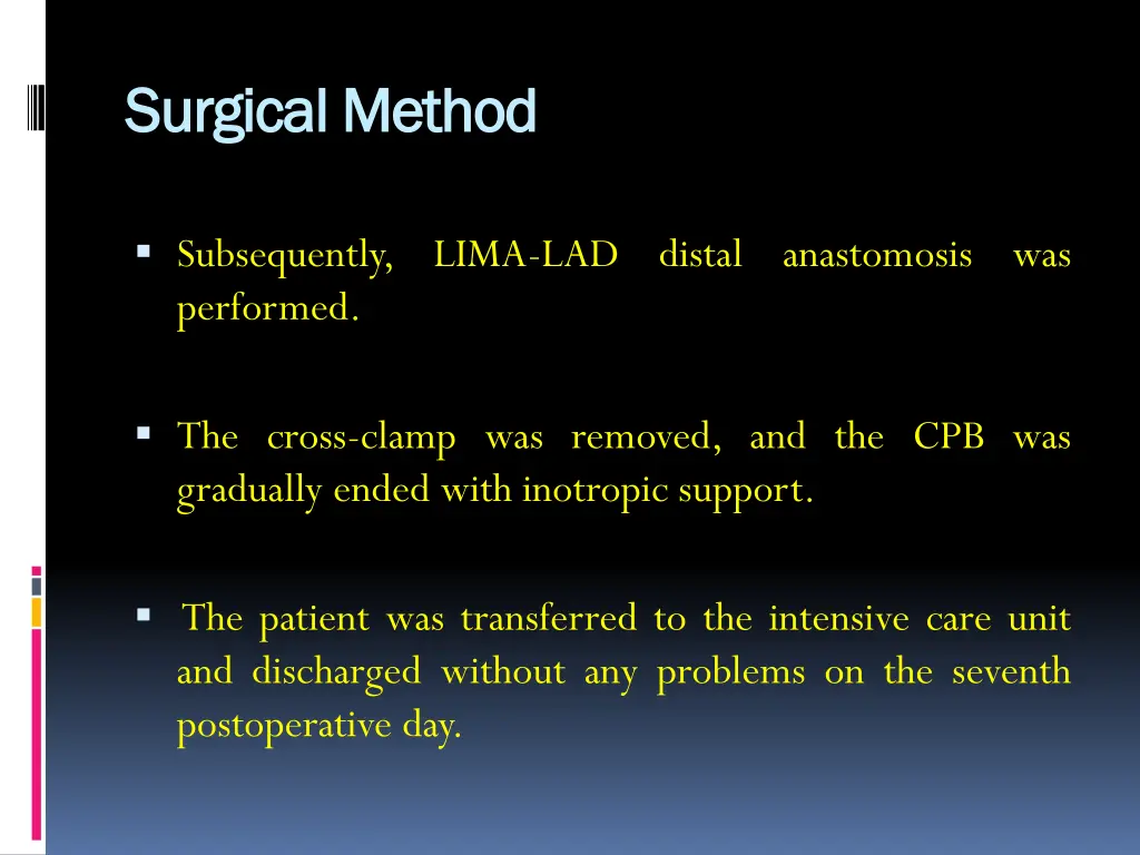 surgical method surgical method 2