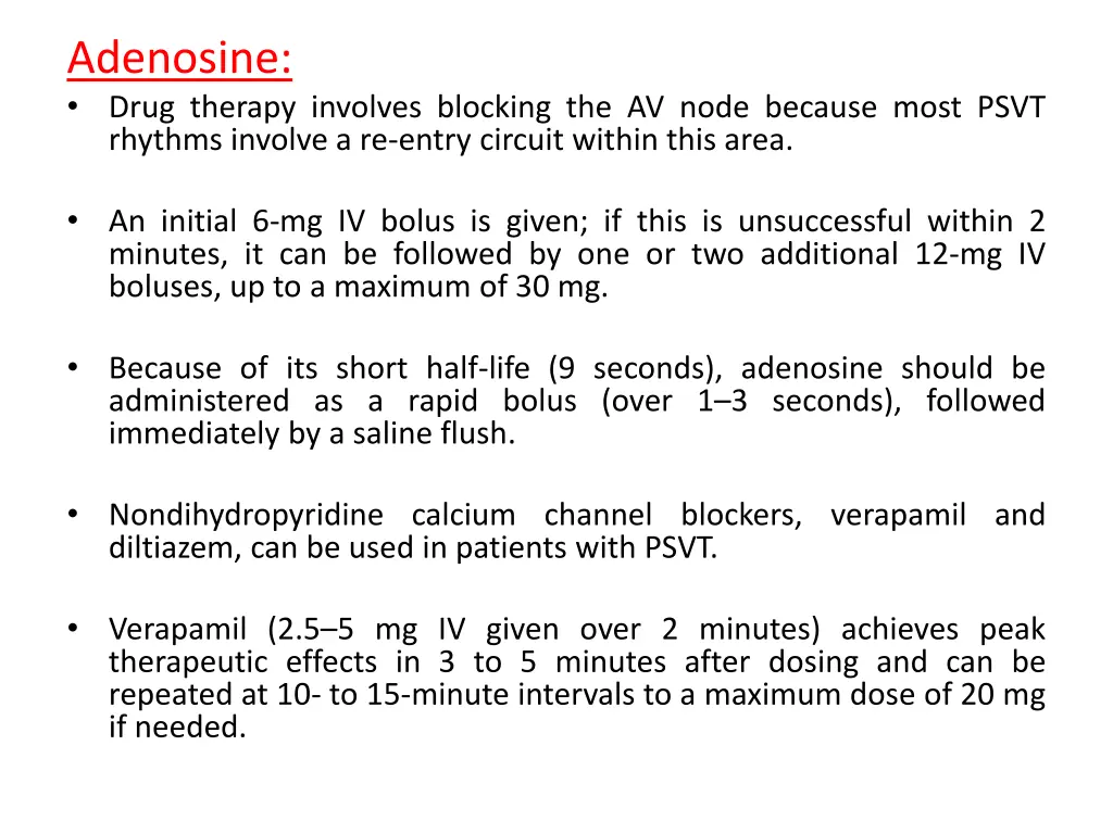 adenosine drug therapy involves blocking