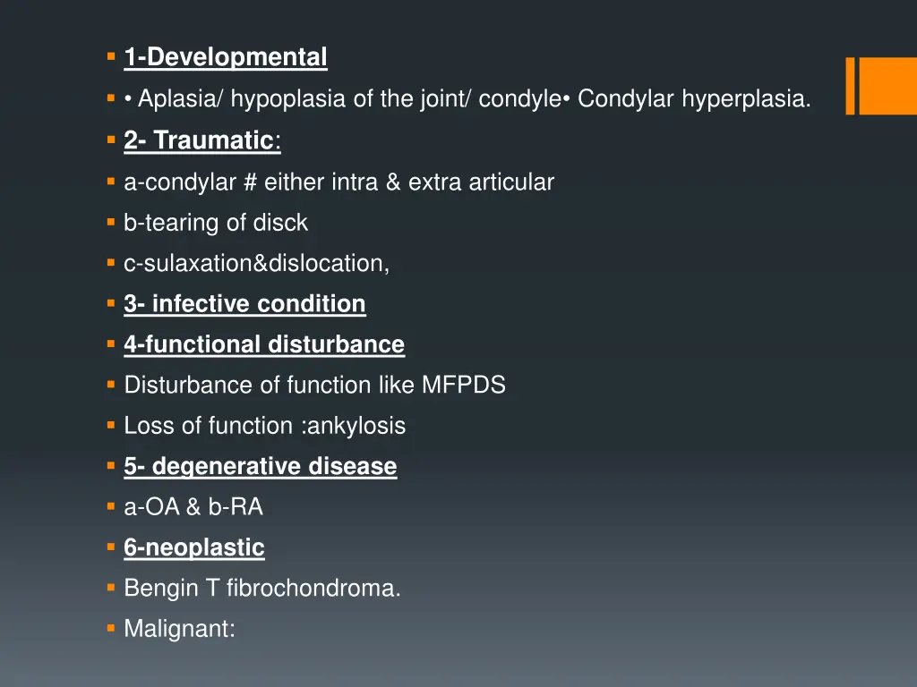 1 developmental